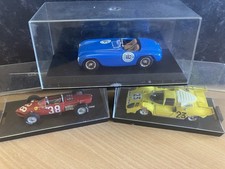 1/43 Scale Die cast Ferrari Models. 166, 512, Shark Nose Dino