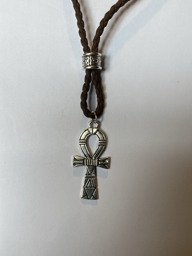 Egyptian ankh pendant - ankh, necklace