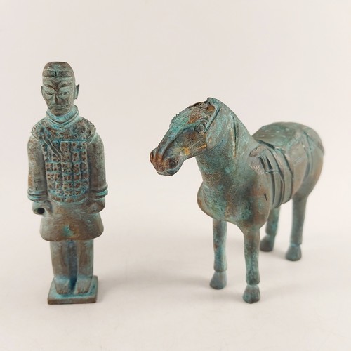 Tang dynasty warrior horse - tang,