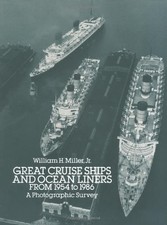 Great cruise ships and - ships, ocean