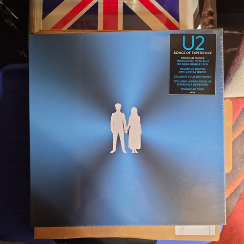 Songs of experience - u2, –