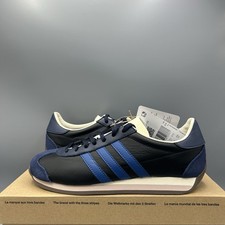 Adidas Country OG Black Dark Marine Sneakers Shoes Trainers UK 7.5 EU 41 US 8
