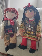 Vintage rosie and jim large - vintage,