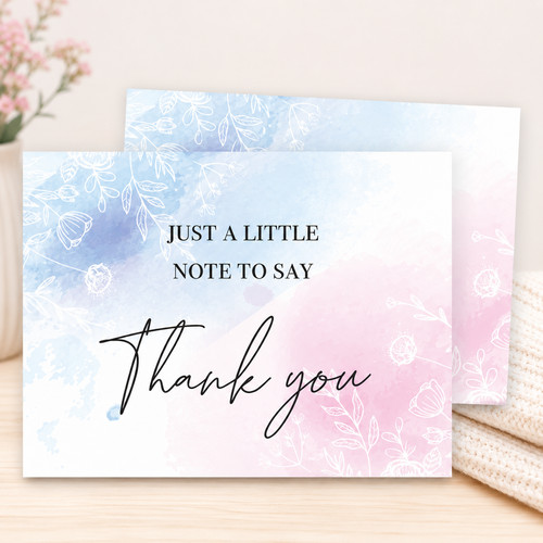 Thank you cards postcards - cards,