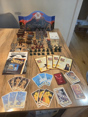 Hero quest board - quest, mb