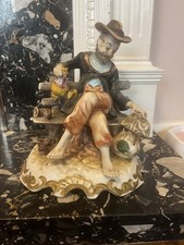 Genuine Capodimonte Tramp On