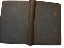 Vintage Poetical Works Of Robert Burns 1943- Illustrated- Acceptable Condition