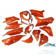 Peugeot Speedfight 2 Evo Panel Set Metalic Orange 50 100 Body Kit Fairings