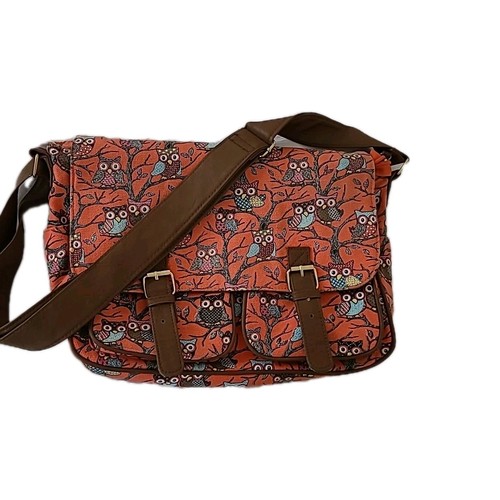 Ittravel satchel bag owls - bag,