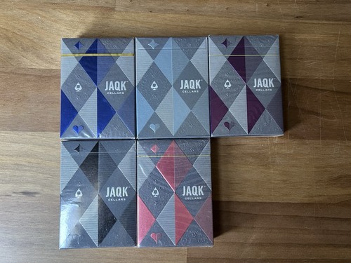 Set jaqk cellars playing - set, of