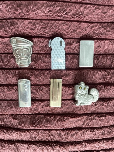 Bundle vintage lighters - bundle,
