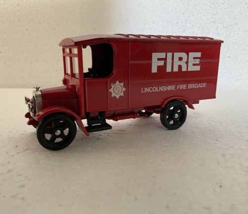 Lincolnshire fire brigade - fire,