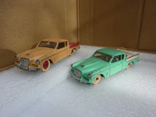 Dinky toys 169 studebaker - dinky, no.169