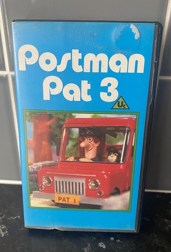 Postman pat vhs bbc - bbc, tv