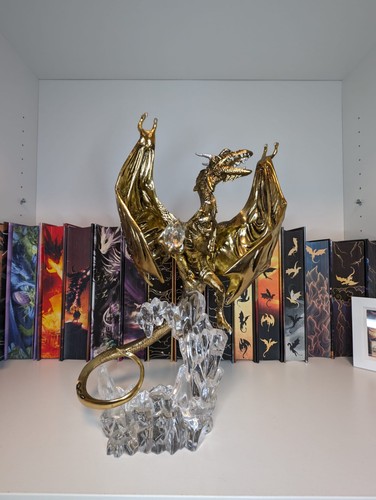 Franklin mint dragon - mint,