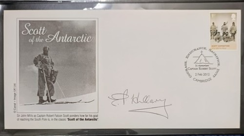 Autograph sir edmund - autograph,