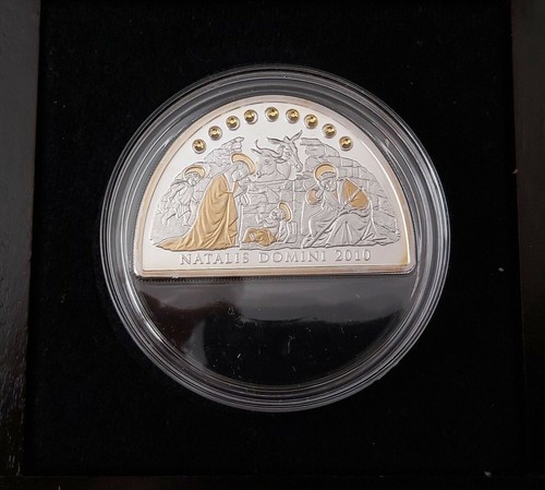 Cook islands silver proof half - islands,