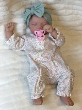 Reborn Weighted 3.74 Lbs. Baby