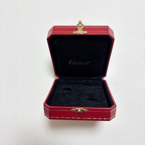 Cartier cufflinks case - cartier, cufflinks case