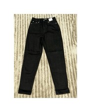 Ladies Topshop Black High Rise