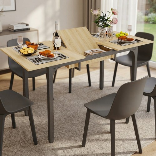 Oak extendable dining - oak,