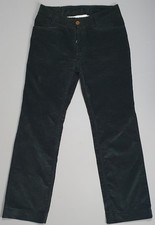 Mens Vivienne Westwood Corduroy Trousers Size 52 / Large Black - 34W x 33L