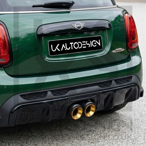 Gold carbon exhaust tips - exhaust,