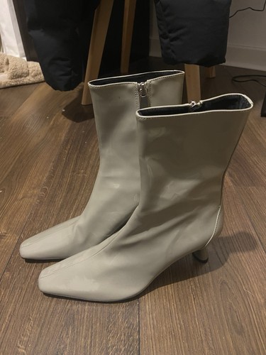 Zara women green pointed - women,