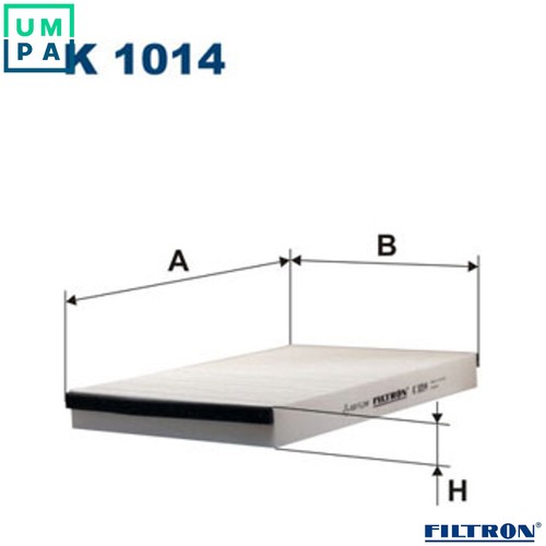 Filter cabin air 1014 - air, k