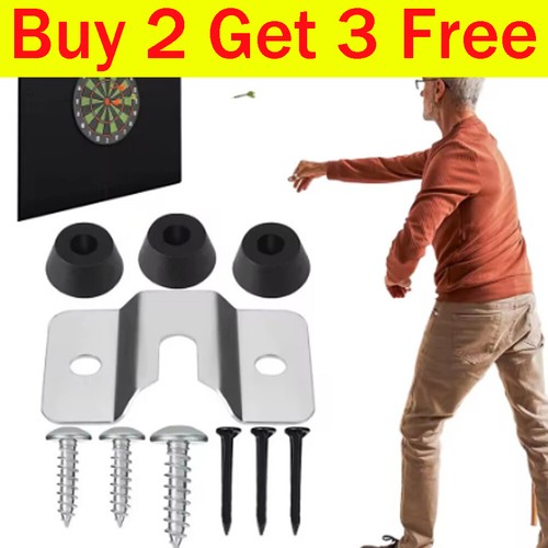 Dartboard mounting bracket kit - dartboard,