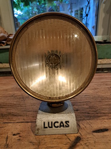 Lucas sft 700 headlight - 3.9,