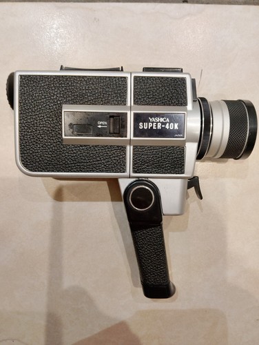 Yashica super 40k - super, 8