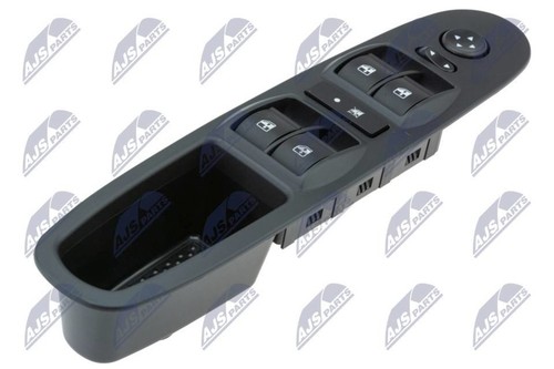 Window regulator switch - window, left