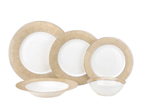 Euro porcelain piece dinner - porcelain,