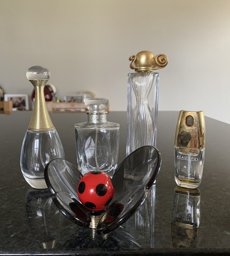 Empty perfume bottles - empty,