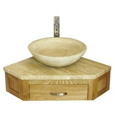 Bathroom Vanity Unit Oak