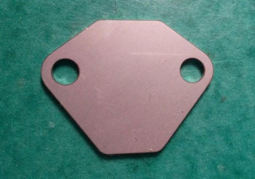 Fuel pump blank blanking - pump,