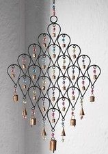 Large Wind Chime Iron Garden