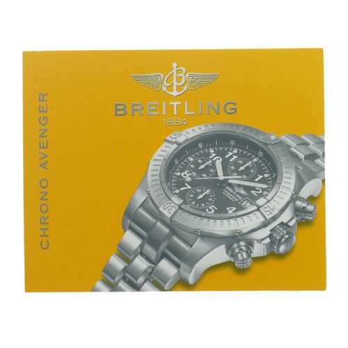 Breitling authentic chrono - breitling,