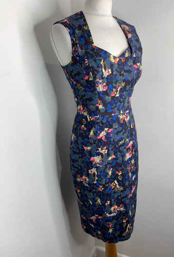 Erdem dark floral - , wiggle