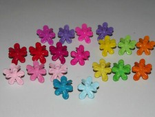 12 BIG 1.5cm MINI HAIR CLAW CLAMPS HAIR CLIPS BULLDOG RANDOM HAIR ACCESSORIES