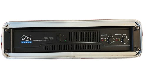 Qsc rmx 2450 rack mount - 2450 rack,