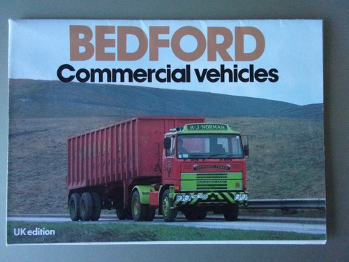 Bedford commercial vehicles - commercial,