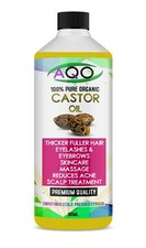 100% Cold Pressed Pure Castor