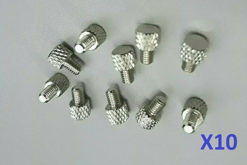 8mm flat knurled - 8mm,