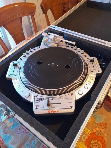 Vestax qfo turntable - vestax,