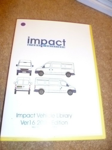 Impact vehicle outlines - , 16
