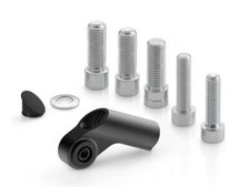 BS787 ADAPTER FOR HANDLEBAR MIRROR RIZOMA FOR 125 DUKE ABS 2013-2016