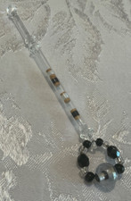 Beautiful vintage glass lace