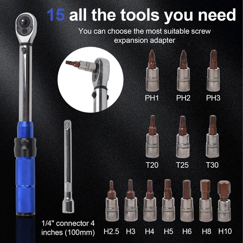 15pcs bike bicycle preset - 15pcs,